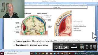 Trauma in Arabic 18 (Subdural haemorrhage ) , by Dr. Wahdan .