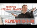 PERSONAL TRAINER REVIEWS 12-3-30 | Lauren Giraldo's Treadmill Workout