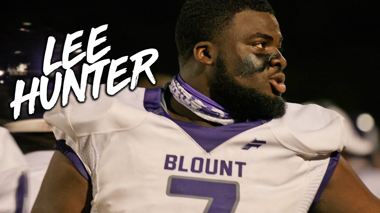 Lee Hunter, Auburn's top-ranked 2021 commit, disruptive in Blount's playoff  win (highlights) - YouTube