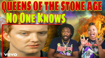 FIRST TIME HEARING | Queens Of The Stone Age - No One Knows | REACTION