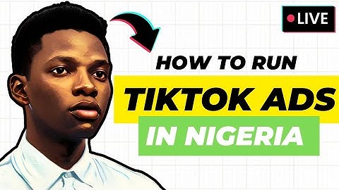 How To Run Tiktok Ads In Nigeria Without A VPN (Complete TUTORIAL 2025)