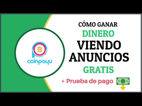 Gana dinero viendo anuncios