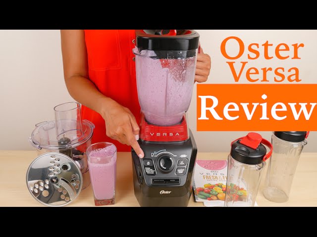 Oster BLSTVB-103-000 Versa 1100-watt Professional Performance Blender Review