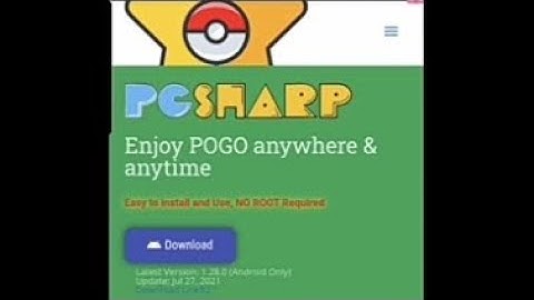 How to play pokemon go without walking/moving in 2023-No root with joystick  | PG Sharp #pgsharpfree