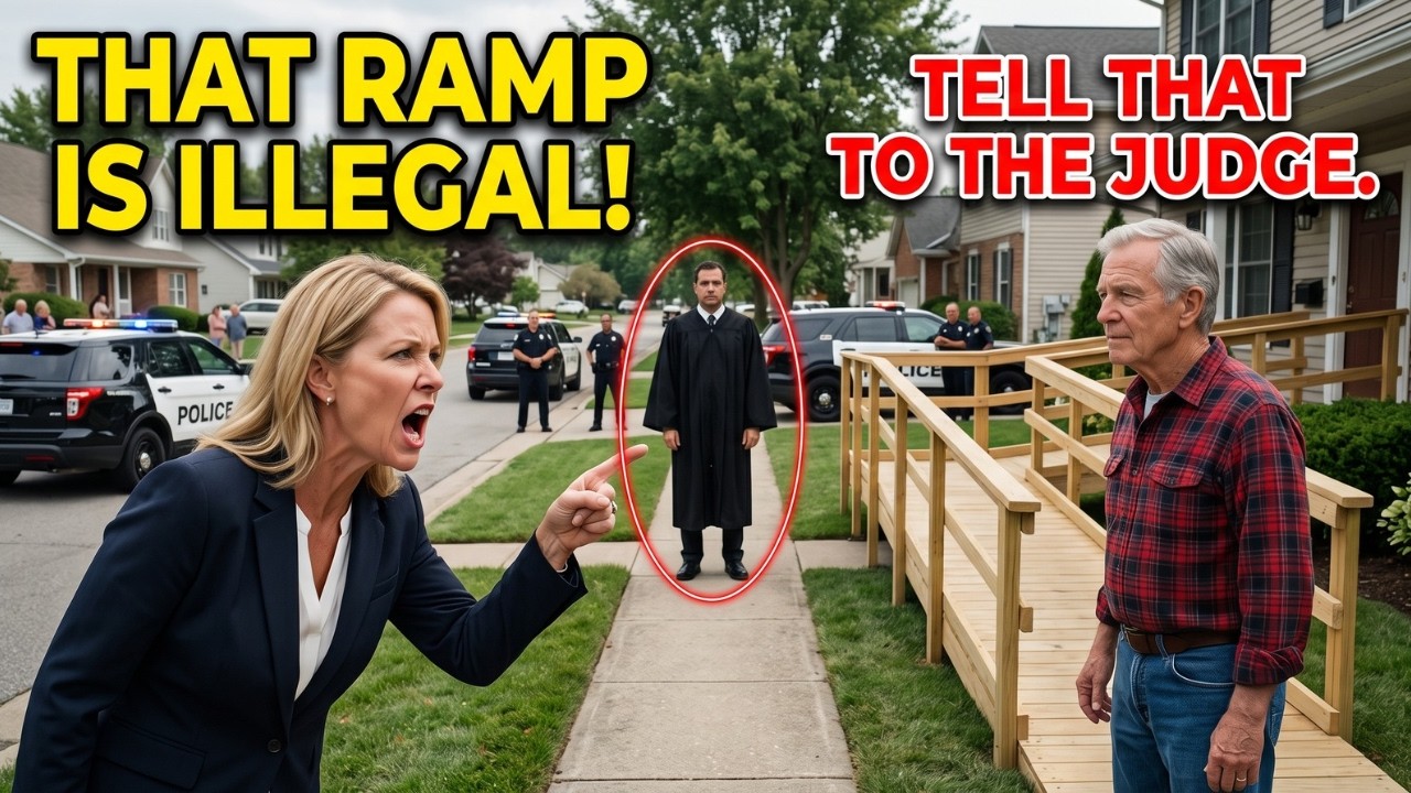 HOA President Banned My Wheelchair Ramp — Then a Federal Judge Stepped ...