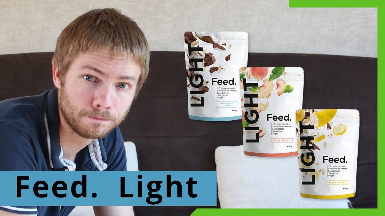 J'ai testé la gamme Feed. Light !