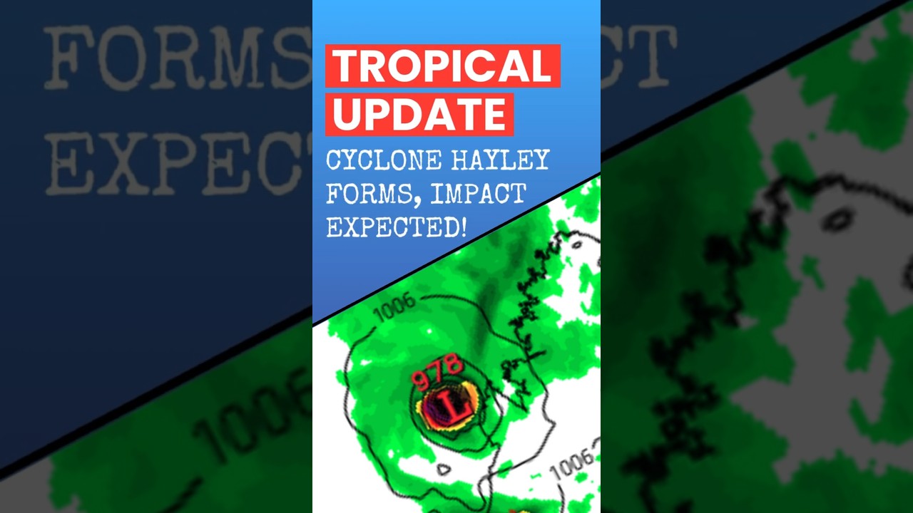 Strong Cyclone Impact Expected... Kimberly Coast & Derby! #cyclone #weather #tropicalupdate