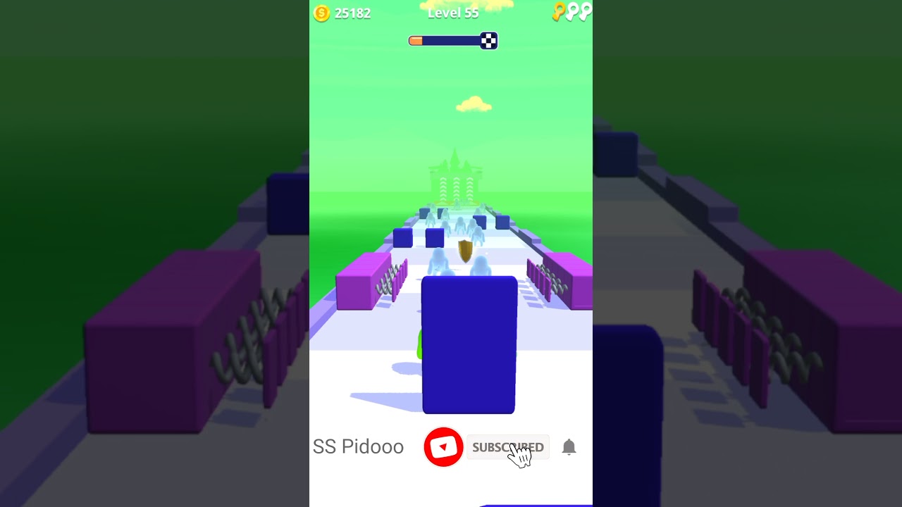 Jelly Clash 3D - Walkthrough Gameplay All Levels #55