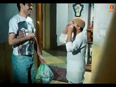 كوميديا هنيدي أيوة هى دي شقة المعلم فوزي وأنا مراته الجديدة