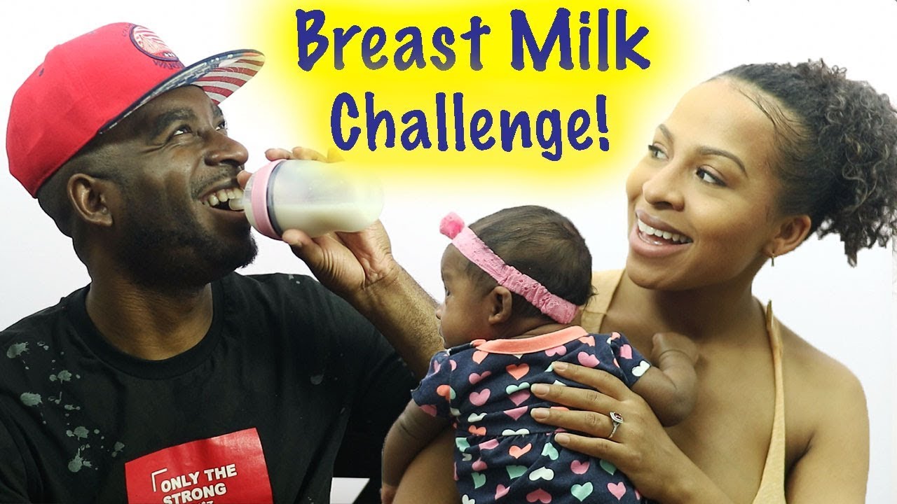 Daddy Drinks Moms Breast Milk 🍼😜🍼 Youtube 