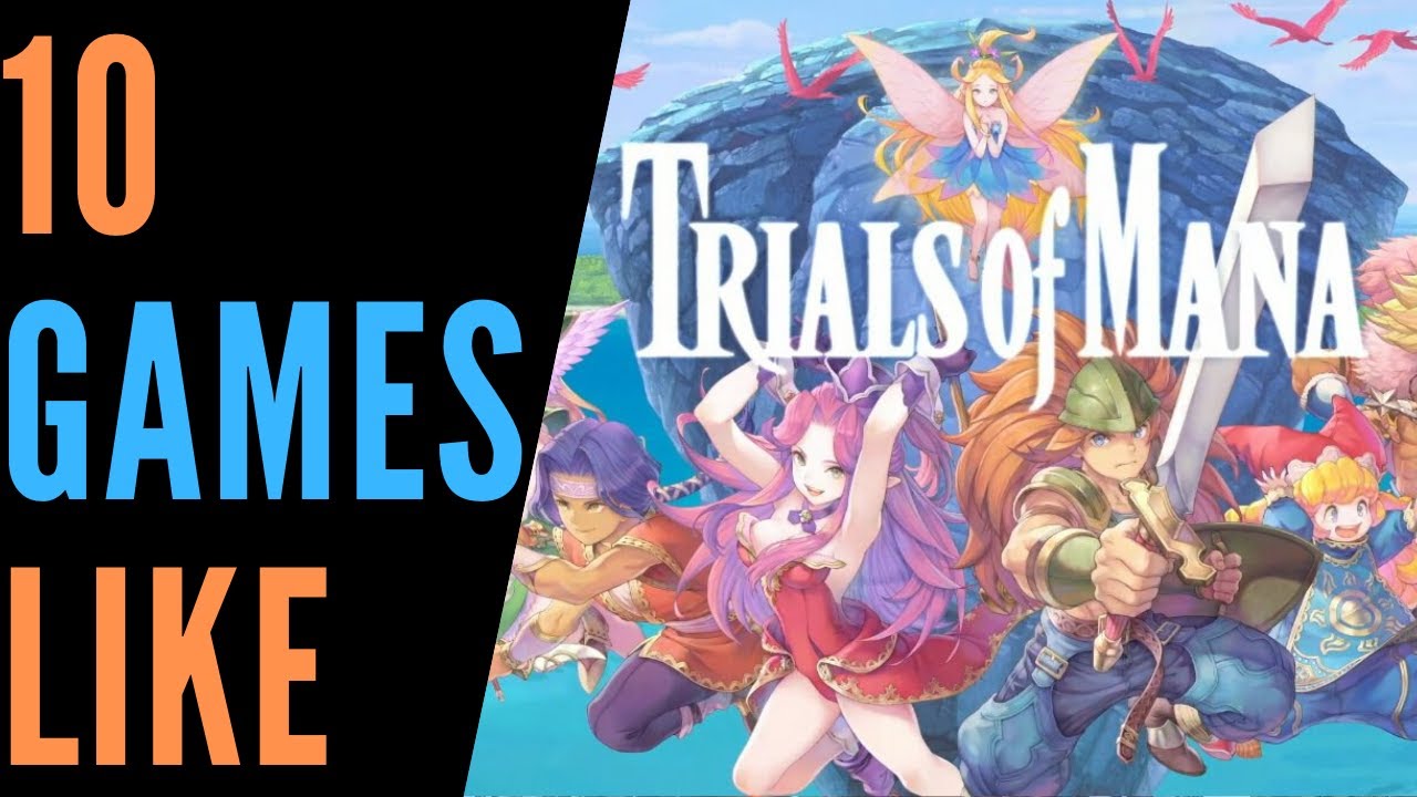 Games Like Trials of Mana Like that? Try this! YouTube