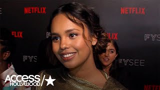 '13 Reasons Why': Alisha Boe Reacts To The Show Being Picked Up For Season 2 | Access Hollywood