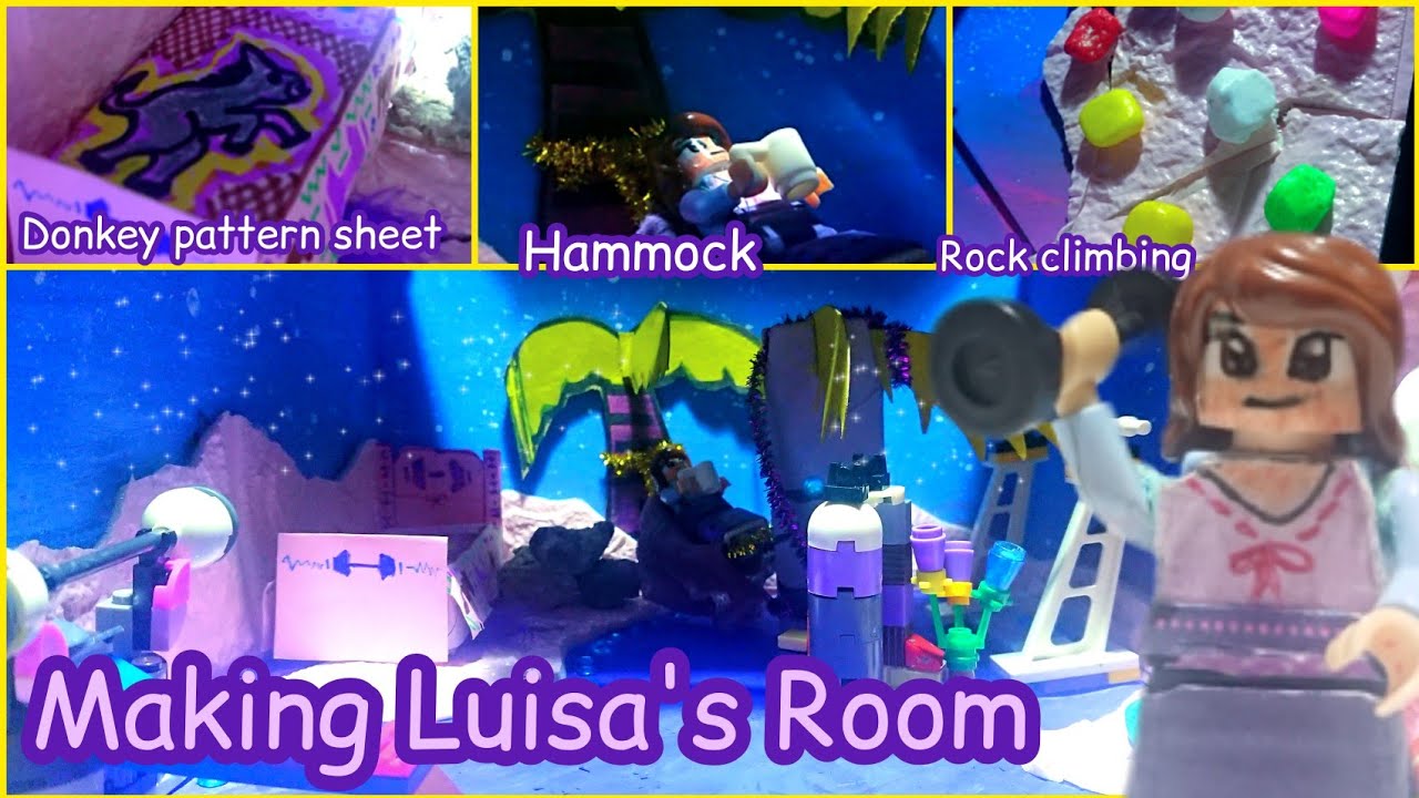 MAKING LUISA'S ROOM FROM DISNEY ENCANTO!!! YouTube
