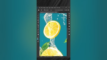 Photoshop Realistic Watersplash Tutorial #youtubeshorts #photoshop #tutorial