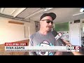 AR-15 gunman bangs on doors, opens fire on North Las Vegas street before dying in custody