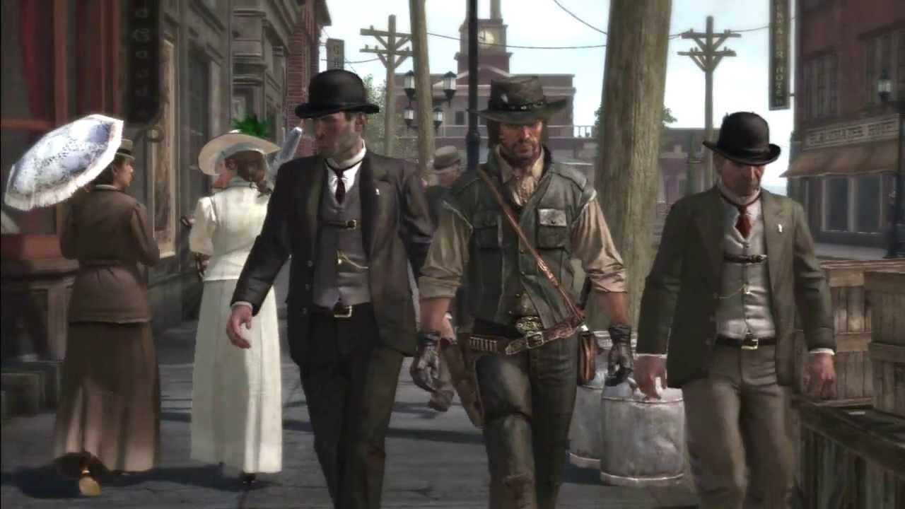 Red Dead Redemption Episode 1 "Intro & Bill Williamson" YouTube