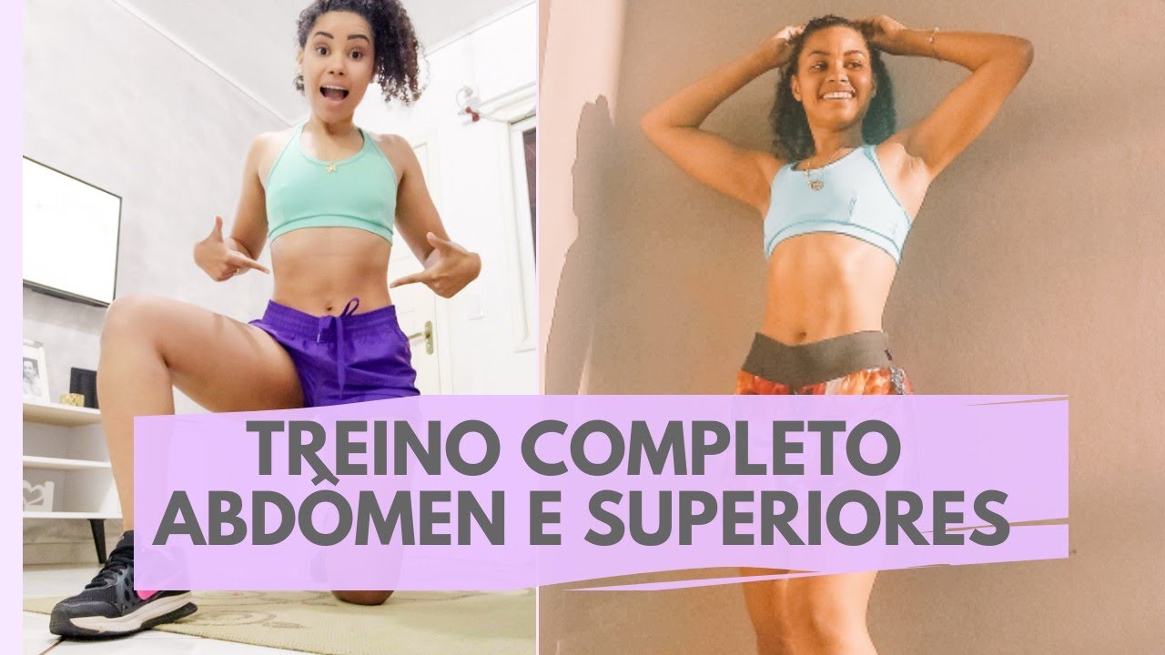 EXERCÍCIOS PARA DEFINIR O ABDÔMEN E BRAÇOS EM CASA
