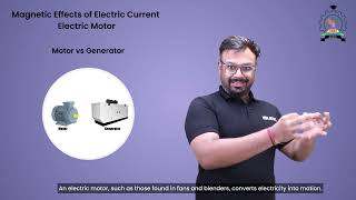 Magnetic Effects of Electric Current    Electric Motor Part 2