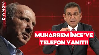 Fatih Portakal'dan Muharrem İnce'ye Telefon Çıkışı! 'Aramalarımıza Dönün!'