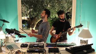 Melodic Techno Live (Ableton Live ,Hardware Synth ,Guitar &amp; Drums)  [Wabe]