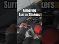 Surron Ultra Bee Sticker Removal #surron #ultrabee #ebike #dirtbike