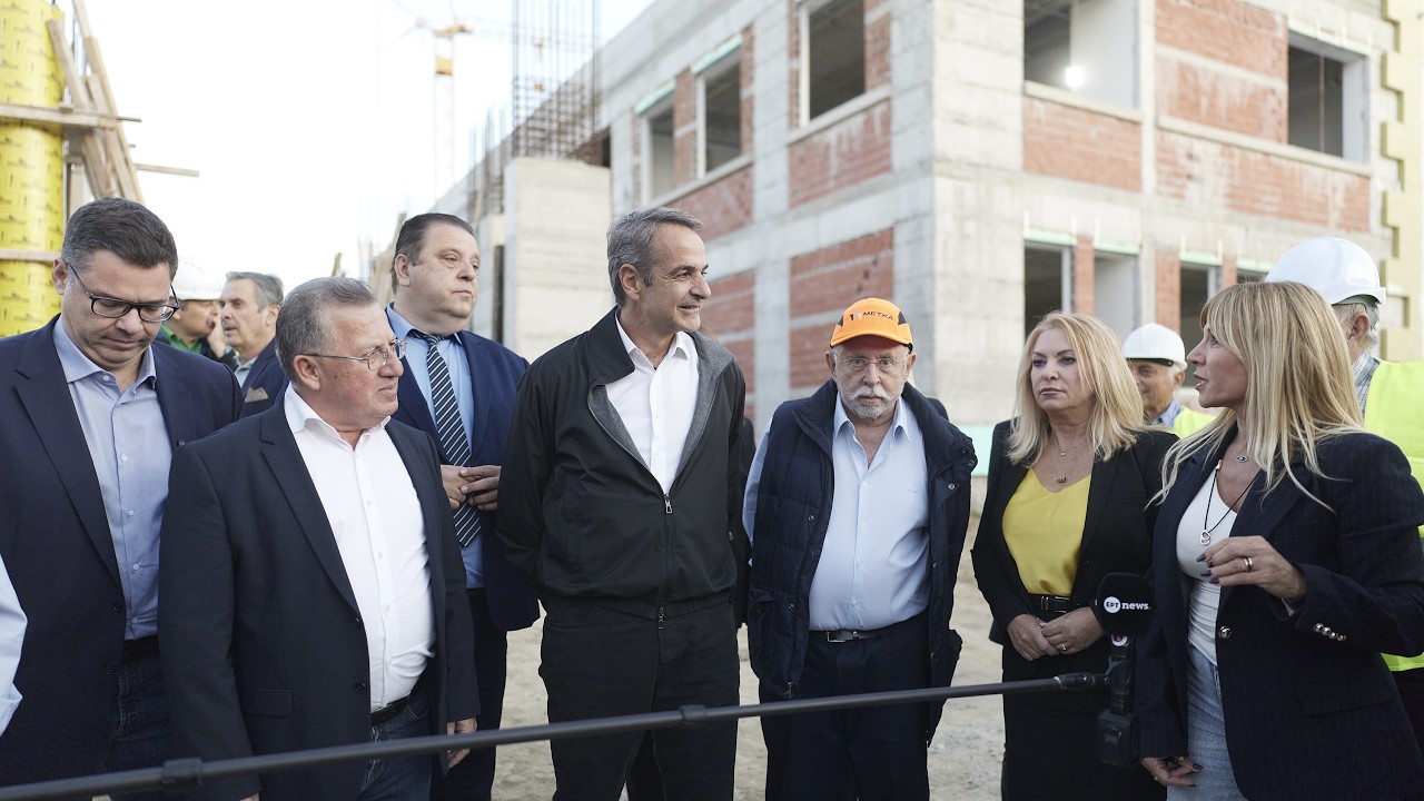 Επίσκεψη στο Μουσικό Γυμνάσιο-Λύκειο Κατερίνης και στο Πολιτιστικό Κέντρο Κατερίνης – Video