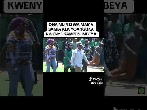 MLINZI WA RAIS SAMIA AANGUKA KWENYE KAMPENI Diamondplatnumz Live Uchaguzimkuu 