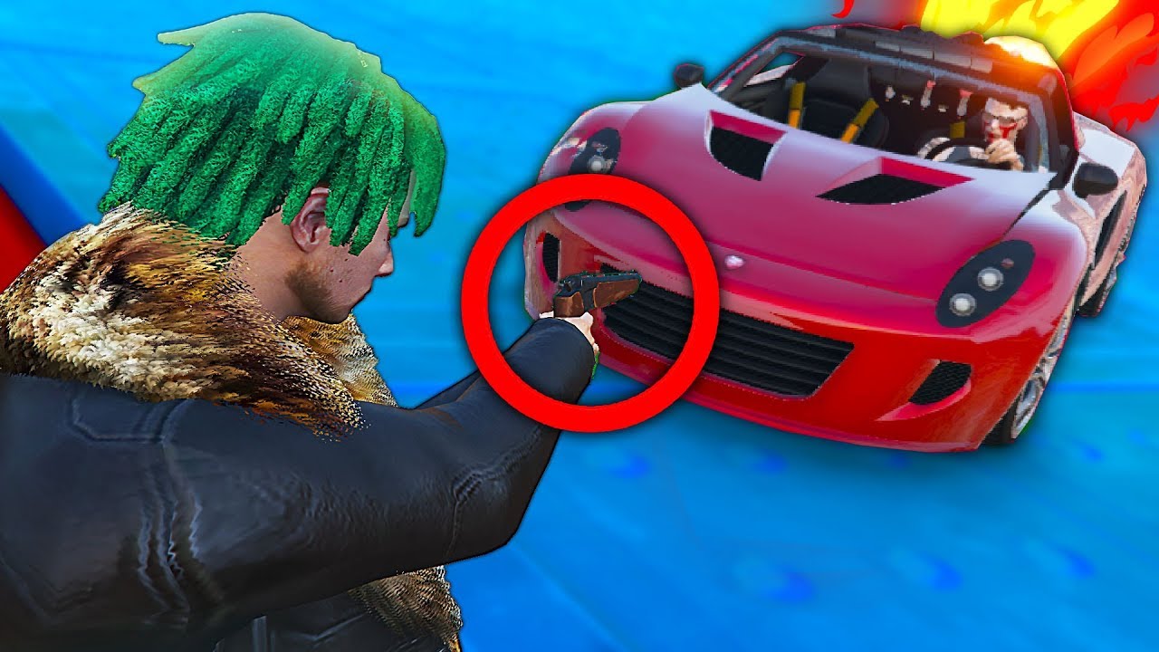 RAKIETOWE SAMOCHODY vs UCIEKINIERZY | GTA Online (+16)