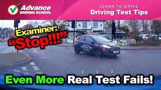 Even More REAL Driving Test Fails | Learn to drive: Driving Test Tips