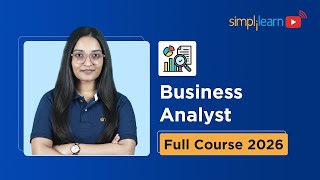 Business Analytics Course 2026 [FREE] | Business Analyst Skills For Beginners 2026 | Simplilearn