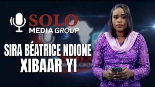 🔴XIBAAR YI 13H AVEC SIRA BEATRICE NDIONE. SUR LA RADIO 96.1 FM SOLO MEDIA.