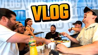 VLOG con mis AMIGOS📹TERMINA BIEN🔥