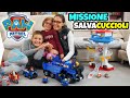 I PAW PATROL SALVANO I CUCCIOLI in Casa GBR con Nicolò e Matilde