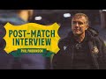 INTERVIEW | Phil Parkinson after Portsmouth