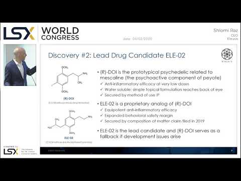 LSX World Congress 2020 Presentations - Eleusis