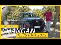 Changan CS35 Plus 2022: las mejoras de una gran receta