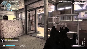 COD: Ghosts - Team Deathmatch JUGGERNAUT MANIAC LAST KILL!