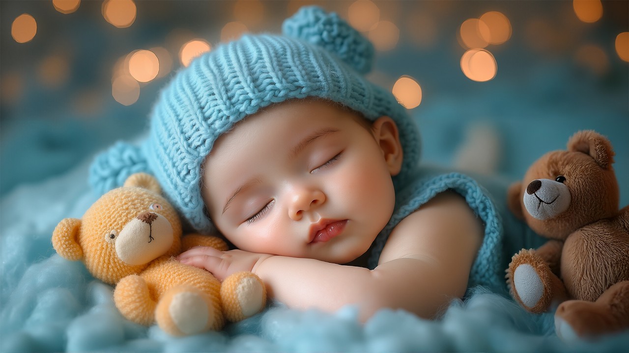Gentle Classical Lullabies 🎼  Loving Baby Sleep Music - Sweet Night Comfort