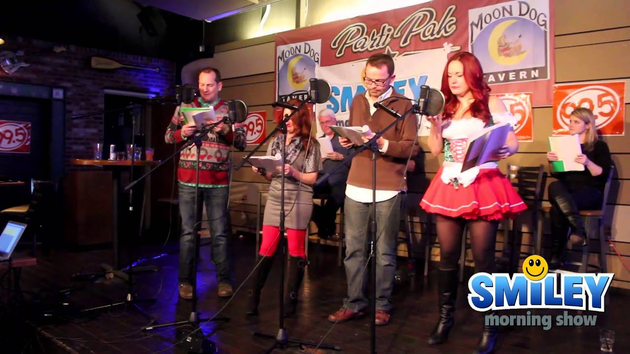 Smiley Morning Show Presents A Christmas Carol 2014 Part 2