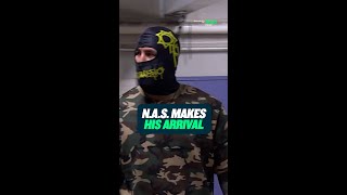 N.A.S. came through rocking the balaclava! 🥷