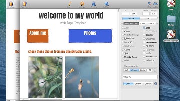 How to resize and align text boxes on a web page using HTML Egg for Mac