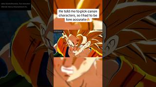 Two games in a row😭😭#sparkingzero #meme #dbz #viral #goku