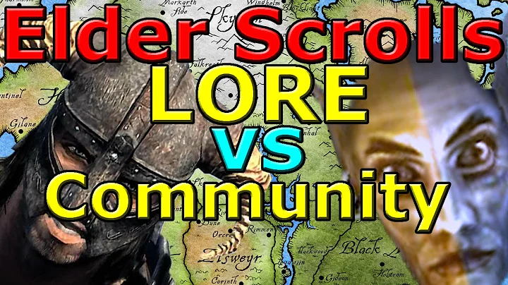 Arena to Skyrim - What is Elder Scrolls Lore? Deve...