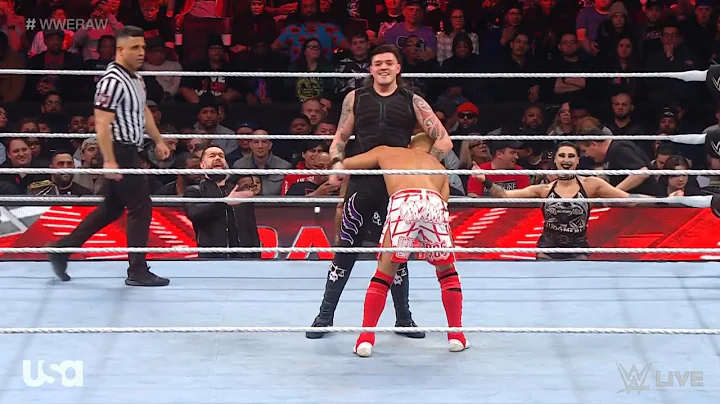 Dominik Mysterio vs. Akira Tozawa Full Match - WWE RAW 12/5/2022