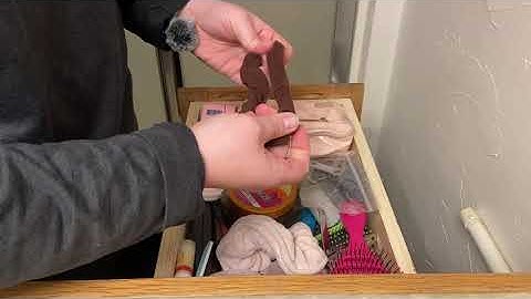 ✨ Satisfying Bathroom Drawer Organization | ASMR Declutter 🛁✨