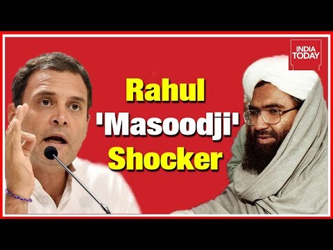 Morning Newswrap: Rahul's 'Masoodji' Shocker, India-US Talks, Cong Gujarat Meet, J&K Assembly Polls?