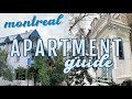 HOW TO FIND AN APARTMENT IN MTL