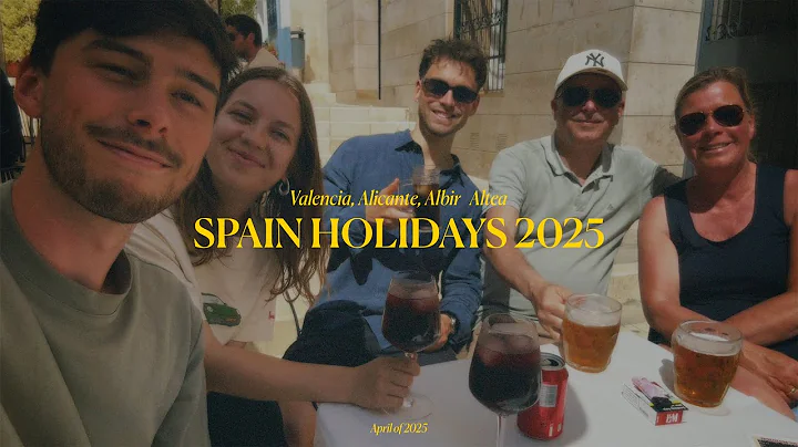 Spain | Valencia, Alicante, Albir & Altea | Family Holiday Trip 2025