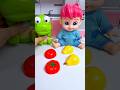 ASMR Unboxing Pororo &amp; Bebefinn Tomato Toy | Satisfying ASMR Kitchen Unboxing