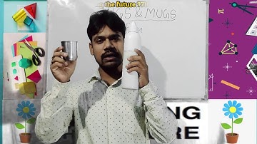 Class 2 Activity based learning | JUGS & MUGS WITH BOTTLE |  Maths | Part 2 | Educating the future